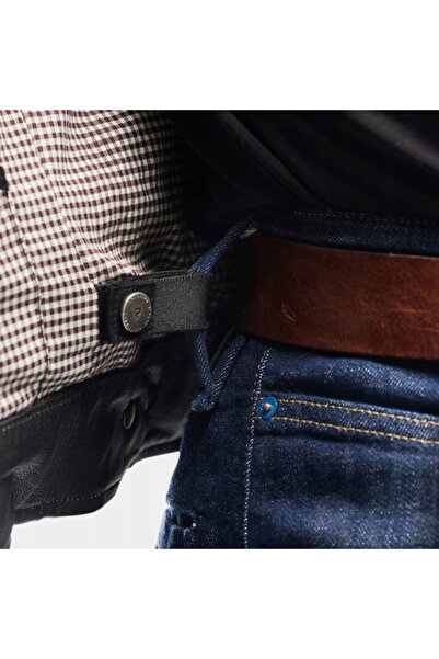 NO BRAND Rebelhorn Hunter II Geacă de piele maro vintage Mărimea XL