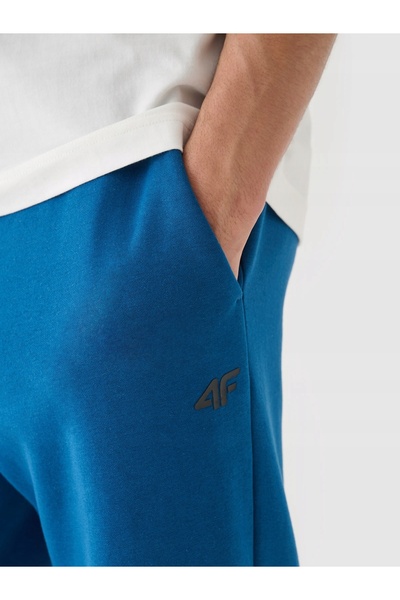 4F CAS M1140 pantaloni bărbați bleumarin R. S.