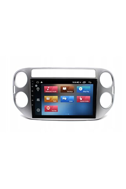 NO BRAND RADIO CU NAVIGAȚIE GPS VOLKSWAGEN GOLF PLUS 2005-2014 ANDROID CARPLAY