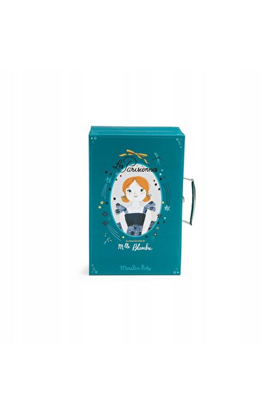 Moulin Roty lalka Blanche cu rochii de seară / valiză 642573