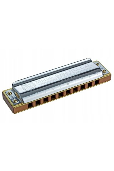 NO BRAND Muzicuță diatonice F-majore Hohner Marine Band F Deluxe