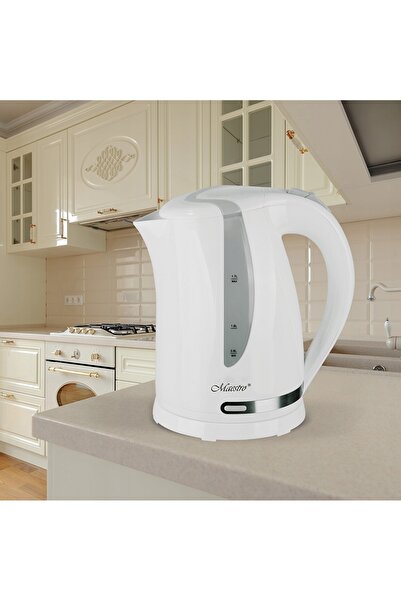 Maestro Fierbător electric 1.7l 2000W |   MR-032-GREY