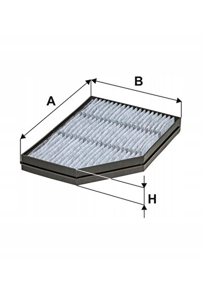 NO BRAND Filtru habitaclu carbon Filtron k1358a