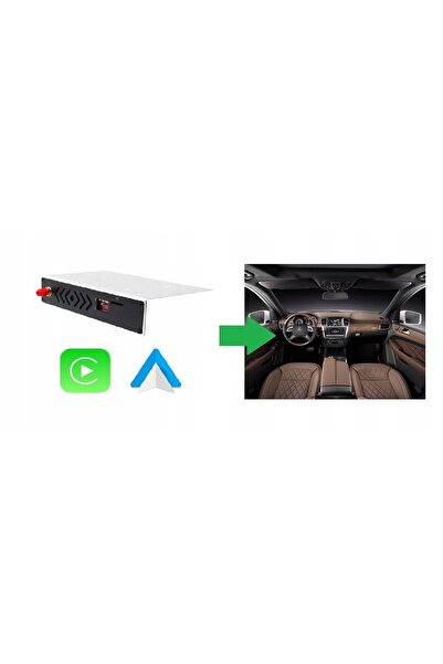 NO BRAND MODUL CARPLAY APPLE ANDROID AUTO NTG 4.5 ML W166