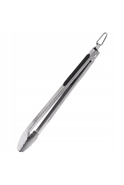 BBQ Clește pentru grătar din oțel inoxidabil, lungime 38 cm