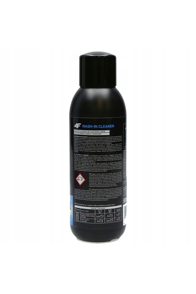 4F 6x Detergent de rufe pentru îmbrăcăminte sport, jachete softshell termoact...