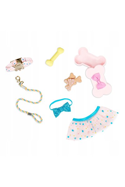 NO BRAND Our Generation: Păpușă CADENCE 46 cm – cu cățelușul Cookie 31389