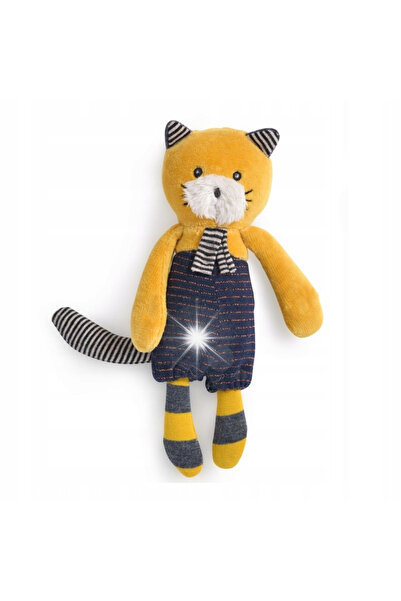 Moulin Roty mini jucărie de pluș KOTEK LULU 18cm 666006