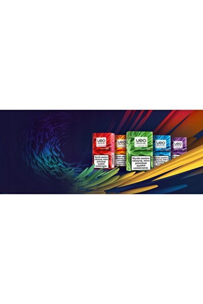 NO BRAND Cartușe VEO pentru GLO Neporoase VEO ARTIC CLICK 20 bucăți x 10