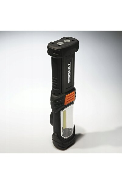 NO BRAND TS-1848 3W COB lampă de lucru reîncărcabilă cu magnet puternic, lant...