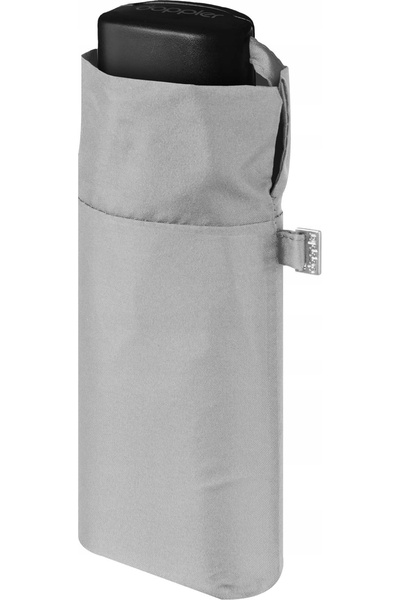 NO BRAND Fibră Doppler Portabilă de Buzunar Tip Umbrelă Gri