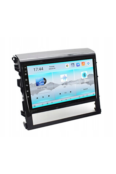 NO BRAND Player radio auto cu navigație Android pentru Toyota Land Cruiser 20...