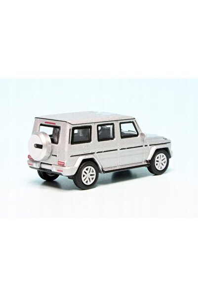 NO BRAND SCHUCO MERCEDES-BENZ Clasa G (W463) 2018 Argintiu 1:87 H0