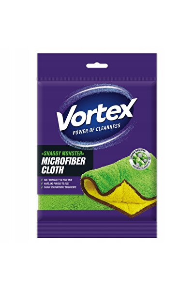Vortex Lavetă din microfibră Shaggy Monster, 1 bucată, set de 26 pachete x 1 ...