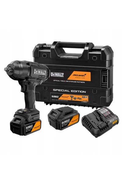 Dewalt MCLAREN TORQUE 1/2 " XR FĂRĂ PERIENE 18V 1396NM DCF99MP2T