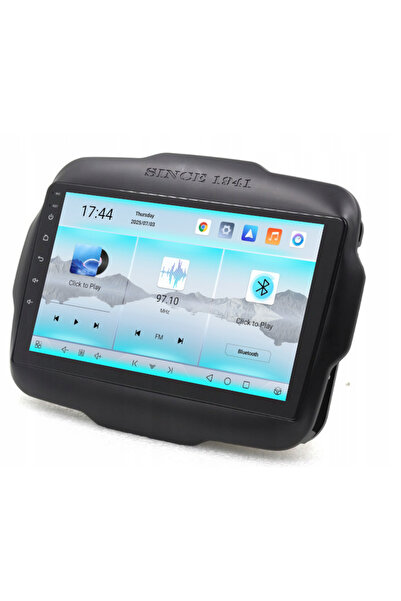 NO BRAND Radio auto cu sistem de navigație cu ecran tactil Android pentru Jee...