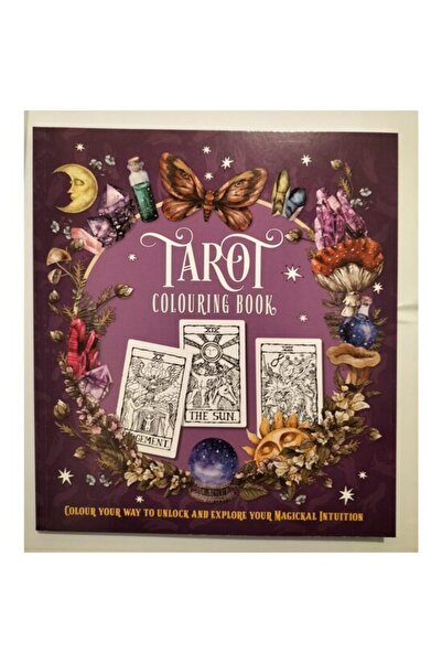 Chartwell Books Tarot Coloring Book: Color Your Way to Unlock and Explore You...