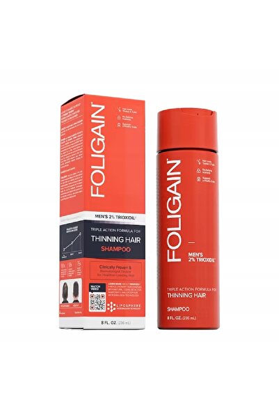 NO BRAND Șampon Foligain stimulant pentru creșterea părului 236 ml