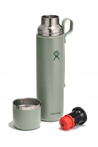 NO BRAND Termos Hydro Flask Hot Flask & Cup 1060 ml agave