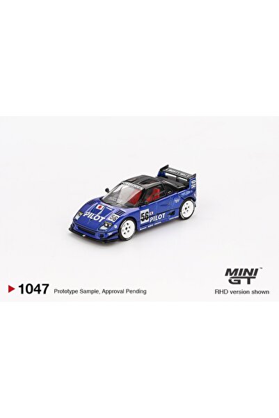 NO BRAND MINI GT MAZDA AZ-1 LIBERTY WALK LB40 PILOT 2024 Albastru 1:64