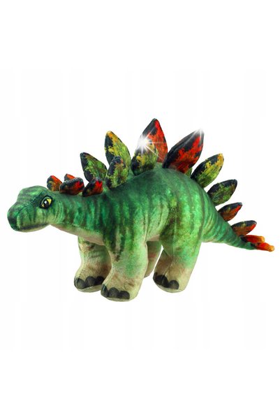 NO BRAND Compania de Păpuși: Mascota dinozaurului Stegosaurus - Muzeul de Ist...