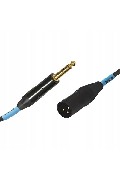 NO BRAND SSQ JSXM1 - cablu stereo jack - XLR Deși are o lungime de 1 metru