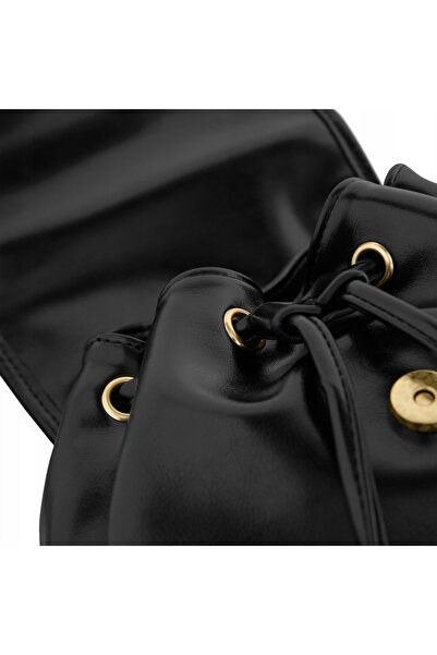 NO BRAND Rucsac urban pentru femei Betlewski BPF-03 NEGRU
