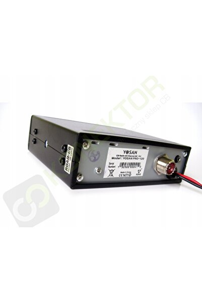 NO BRAND Yosan PRO-120 + Sirio Omega 27 MAG Set radio CB