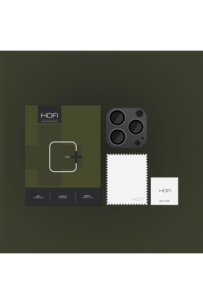 HOFI Husă cameră FullCam Pro+ pentru iPhone 16 Pro / 16 Pro Max Negru