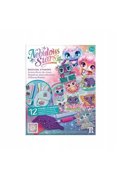 NEBULOUS STARS autocolante creative cu strasuri pentru decorare 7+