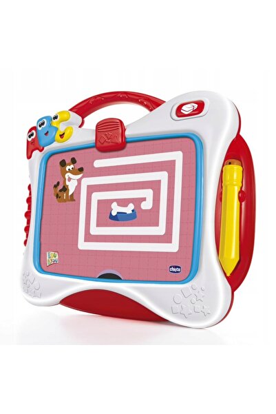 NO BRAND Tabletă grafică LCD educațională Chicco – primele litere și cifre