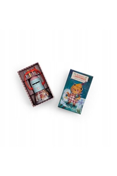 NO BRAND Moulin Roty: LES MINOUCHKAS - Lampă de veghe, proiector cu povești d...