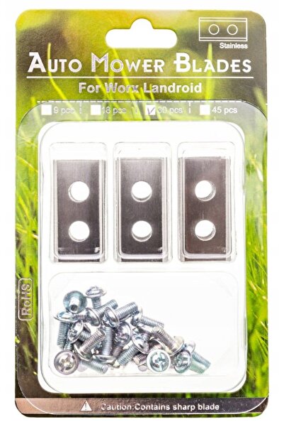 NO BRAND LAMĂI PENTRU ROBOTUL WORX LANDROID NAC 30 BUCĂȚI ÎNLOCUIT RLM1500 WG...