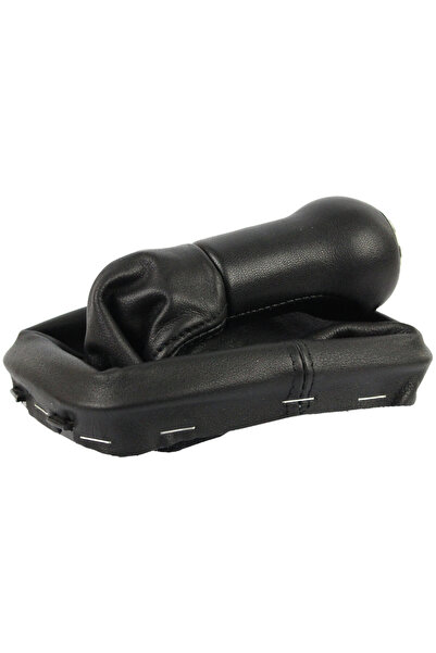 NO BRAND Mâner schimbător de viteze din piele ME Premium 7M3711456