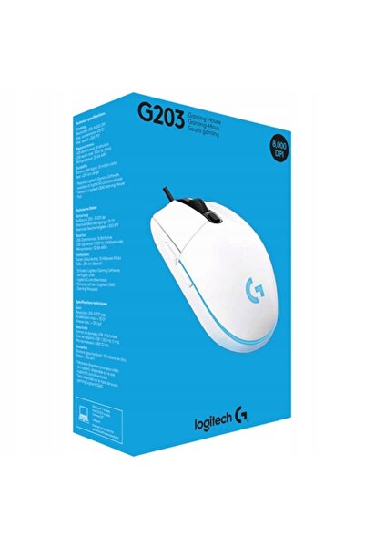 logitech Cel mai bun mouse de gaming wireless ALB - PRECIZIE