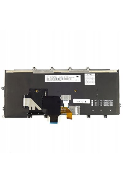NO BRAND Tastatură laptop pentru Lenovo ThinkPad X230S X240 X250 X260 X270 A2...