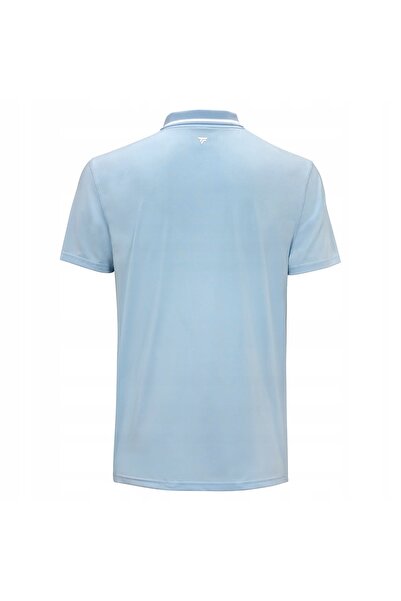 NO BRAND Tricou polo de tenis Tecnifibre Team Tech, albastru, mărimea M.