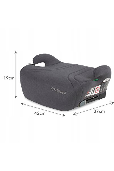 Kidwell Scaun auto BONO gri ISOFIX 15-36 kg