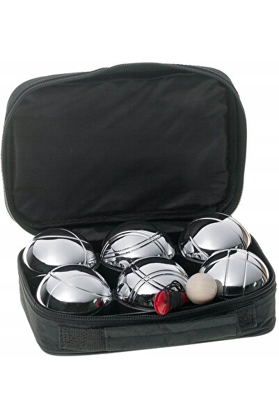 Allright Set de petanque cu bile mari, 6 piese, husă.