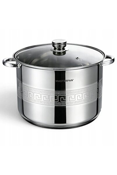 Masterpan OALĂ TRADIȚIONALĂ DIN OȚEL INOXIDABIL PENTRU TĂMÂIE 25,4L 36CM CU C...