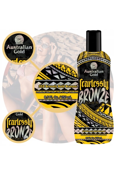 NO BRAND Cremă de protecție solară Australian Gold Fearless Bronze