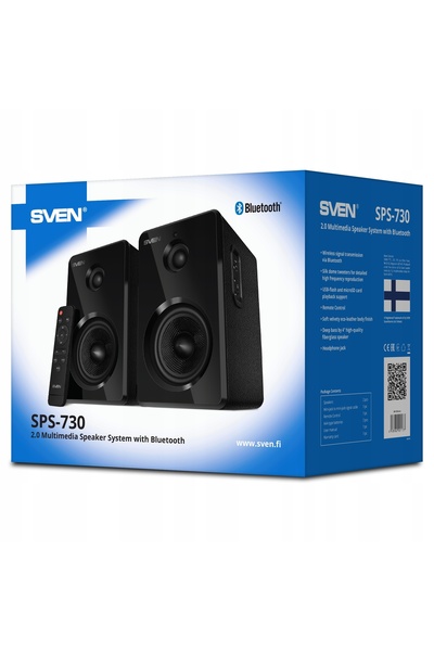 Sven Boxe computer SPS-730, pentru TV, BLUETOOTH, USB, 50W, telecomandă