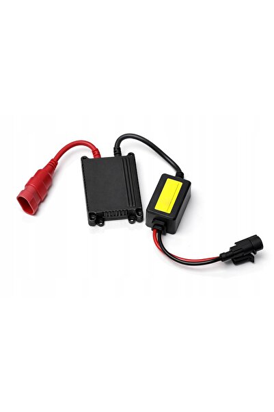 NO BRAND Kit faruri de 9 inch cu fază lungă + Xenon HID H3 + Convertor 35W Of...