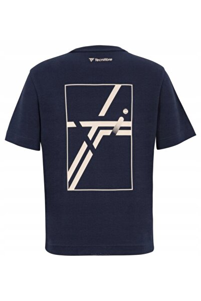 NO BRAND Tricou grafic Tecnifibre 2025 de tenis pentru femei, albastru marin,...