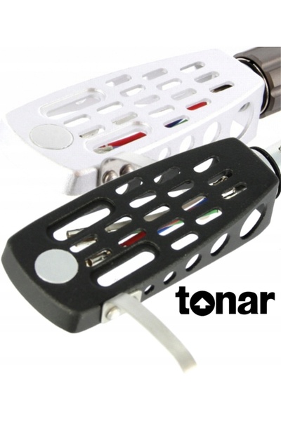 NO BRAND Suport port-doză gramofon 1/2 " TONAR SME 3196 Argintiu