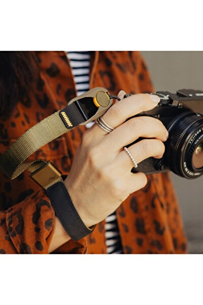 Peak Design CUFF v3 curea de mână olive pentru cameră
