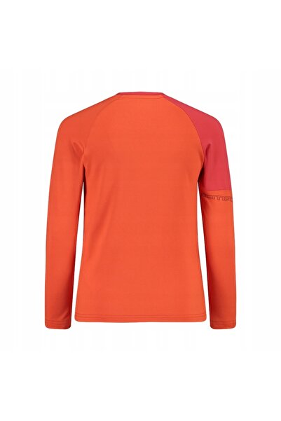CMP Tricou funcțional uscat rapid pentru copii 34N3345 Portocaliu Outdoor