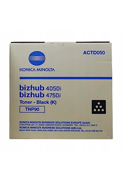 KONICA MINOLTA Toner Minolta TNP90 Negru 20.000 de pagini