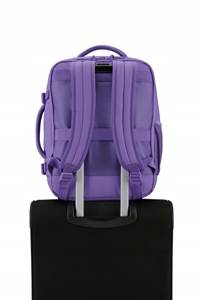 NO BRAND Rucsac de cabină American Tourister Take2Cabin S/M Puff -160320 Purp...