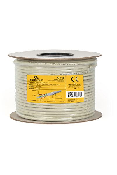 Gembird Cablu F/UTP (FTP) CAT 6 cu perechi torsadate 100 m